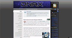 Desktop Screenshot of dnax.it